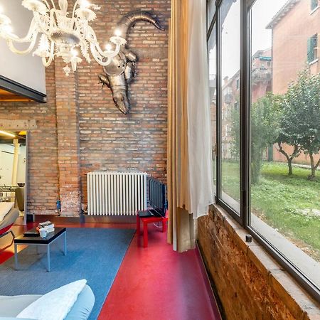 Venetian Loft Apartment Bagian luar foto