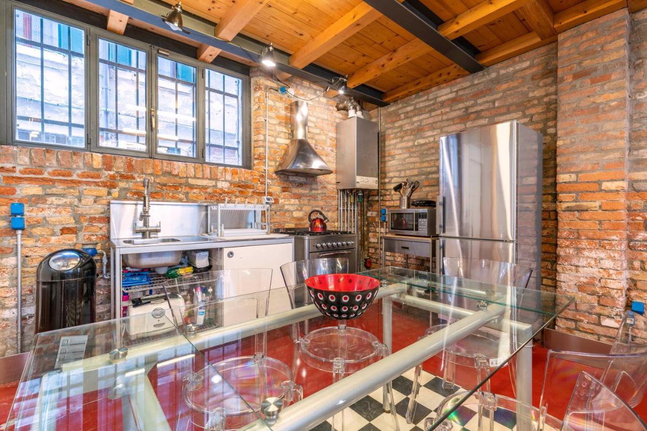 Venetian Loft Apartment Bagian luar foto