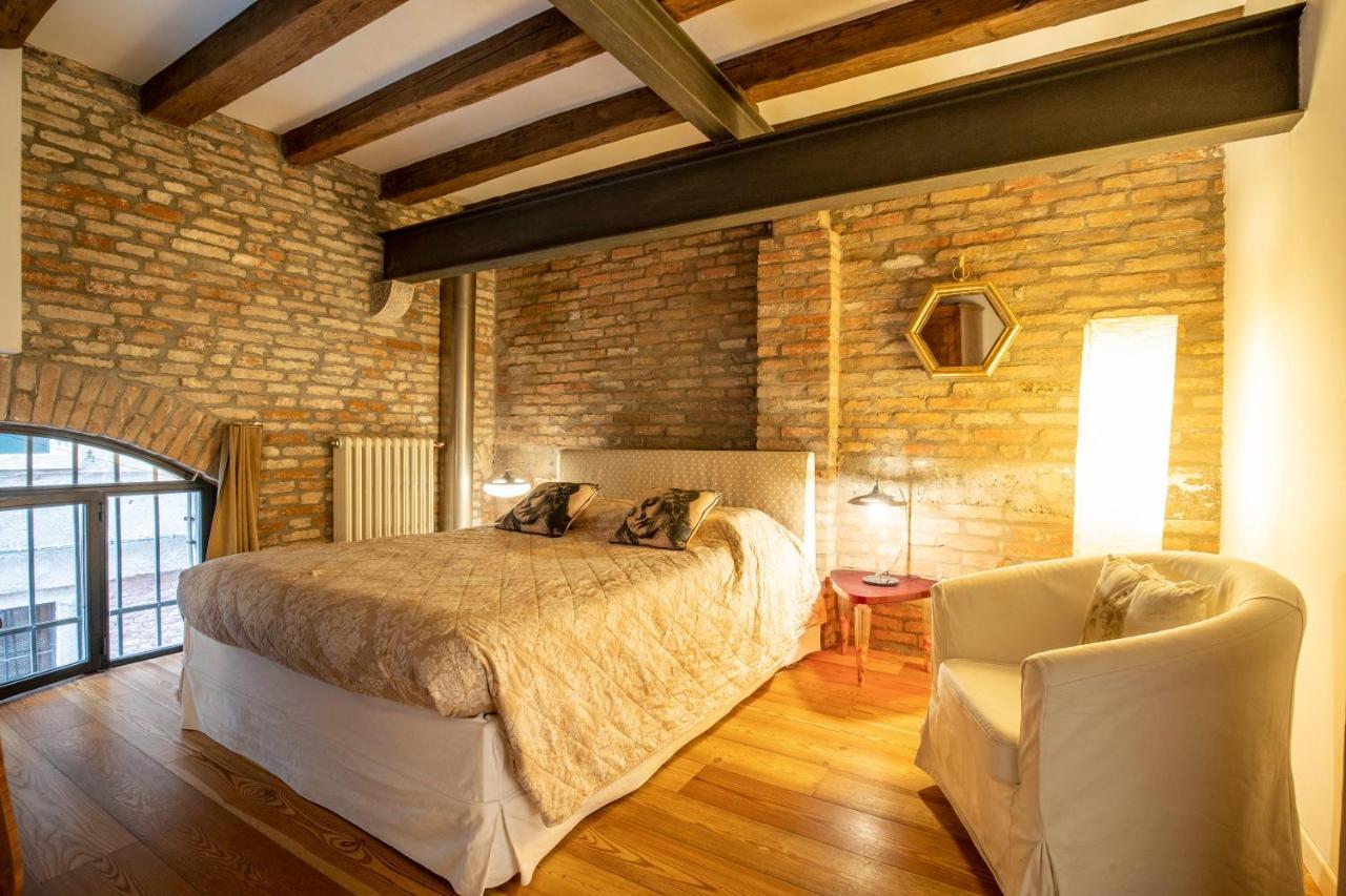 Venetian Loft Apartment Bagian luar foto