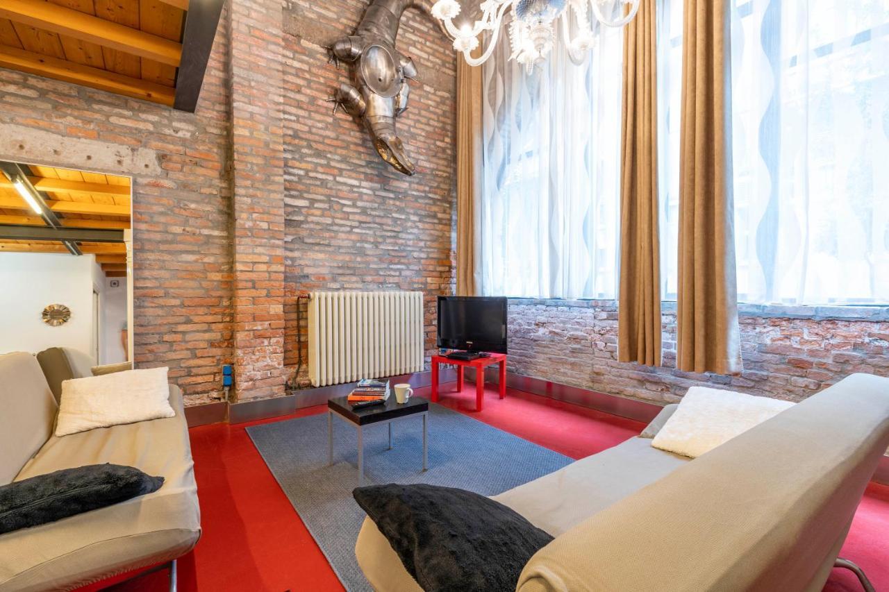 Venetian Loft Apartment Bagian luar foto
