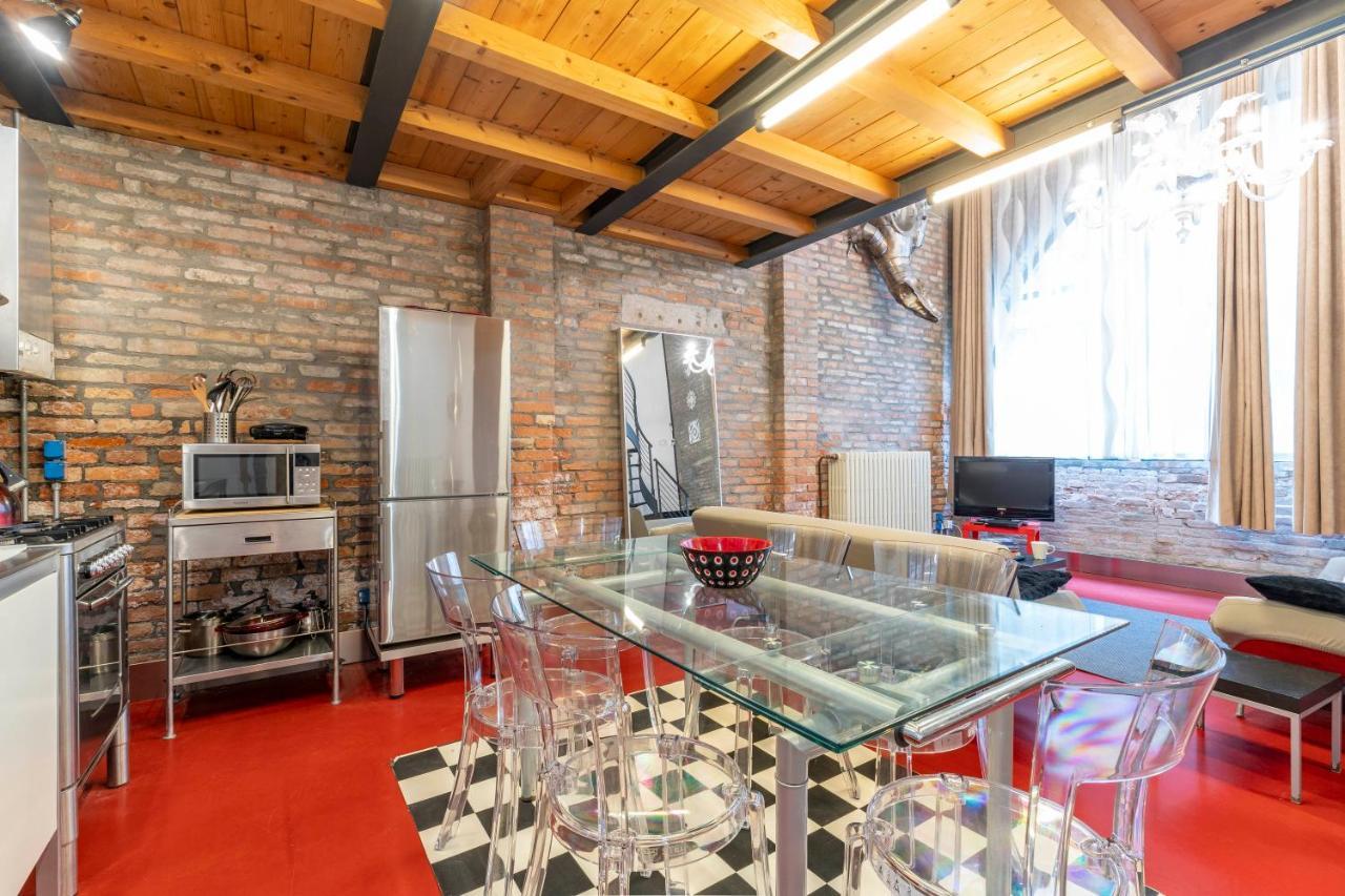 Venetian Loft Apartment Bagian luar foto