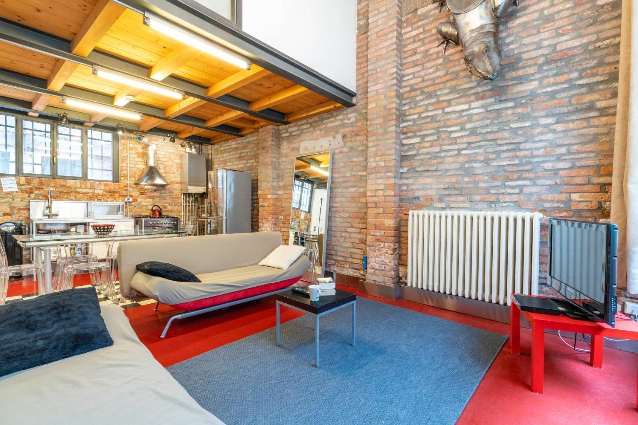 Venetian Loft Apartment Bagian luar foto